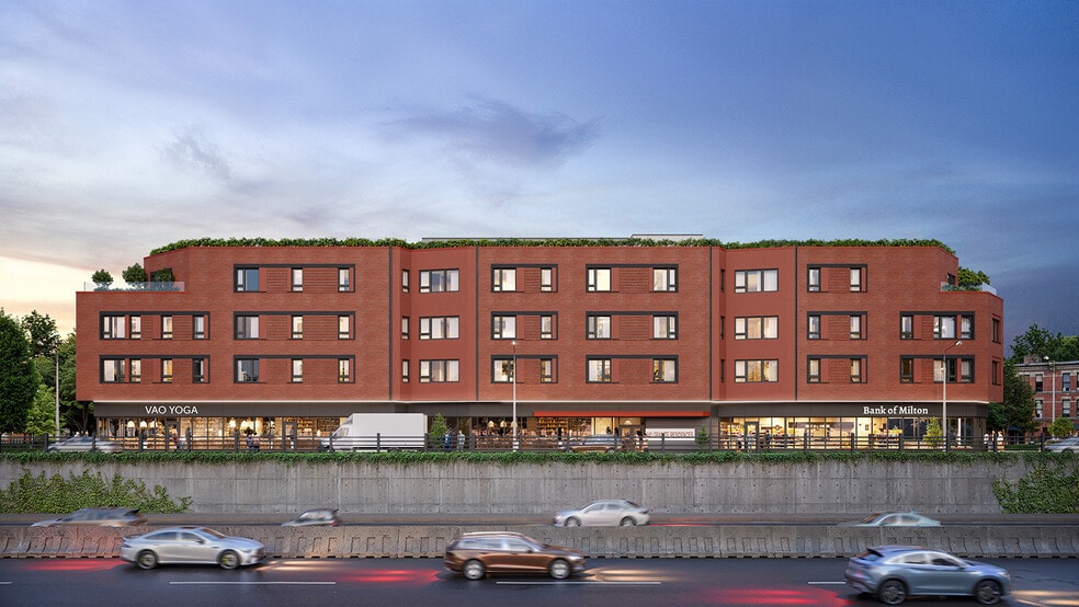 440 Granite Ave, Milton, MA for sale - Building Photo - Image 1 of 5