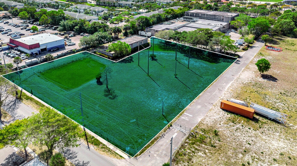 1340 NW 40th Ave, Lauderhill, FL for lease - Aerial - Image 1 of 7