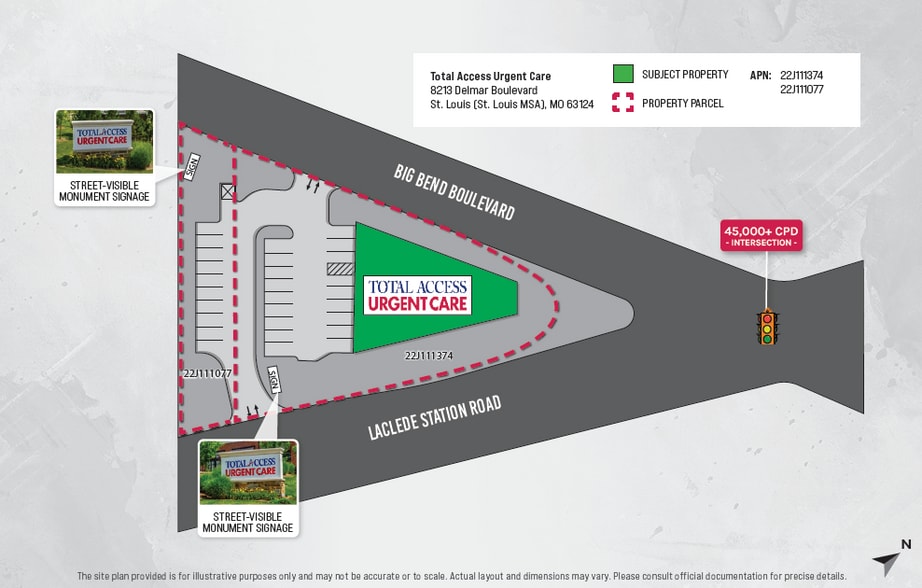 7816 Big Bend Blvd, Webster Groves, MO for sale - Building Photo - Image 2 of 5