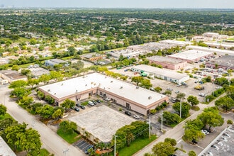 6500 NW 16th St, Plantation, FL - AERIAL map view