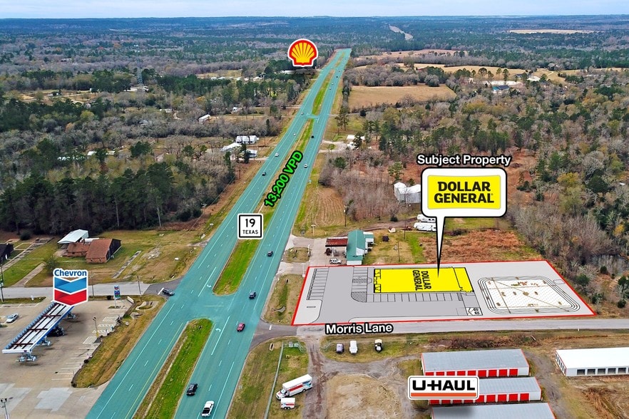 NWC SH 19 & Morris Ln, Huntsville, TX for sale - Other - Image 1 of 1