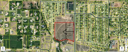 0 Highway 94A, Fernley, NV - aerial  map view