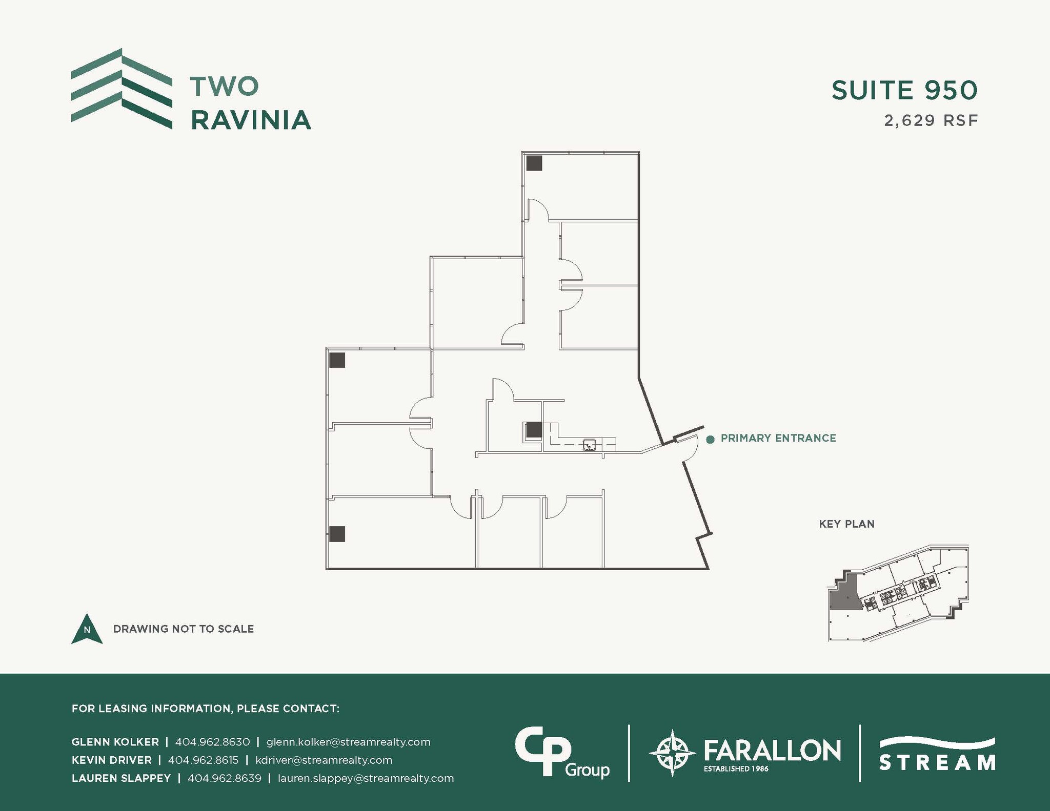 1 Ravinia Dr, Atlanta, GA for lease Floor Plan- Image 1 of 2