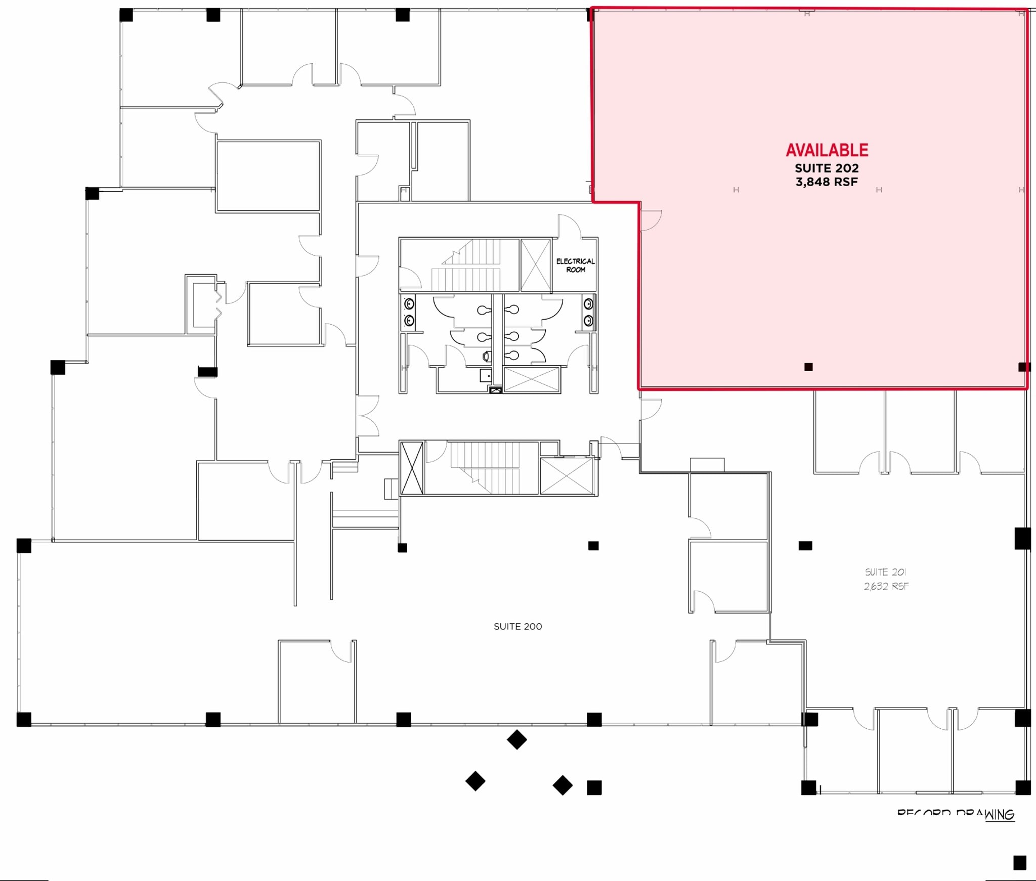 7443 Lee Davis Rd, Mechanicsville, VA for lease Floor Plan- Image 1 of 1