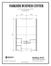 8362-8380 SW Nimbus Ave, Beaverton, OR for lease Site Plan- Image 1 of 1