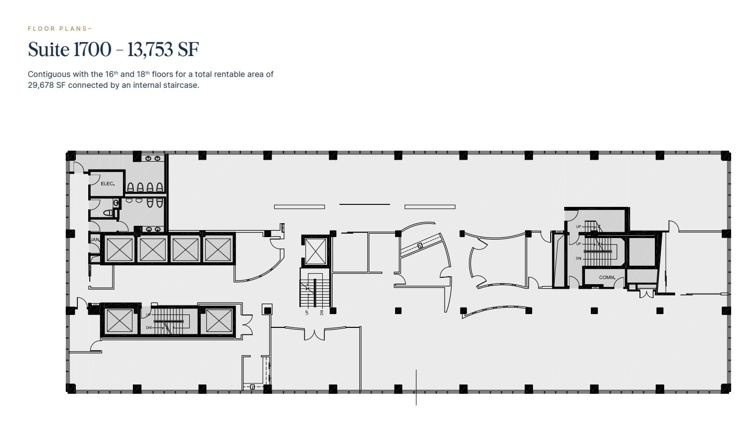30 Adelaide St E, Toronto, ON for lease Floor Plan- Image 1 of 1