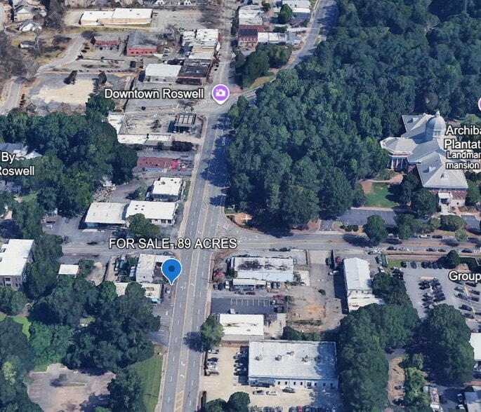 Historic Downtown Roswell- .89 Acres portfolio of 3 properties for sale on LoopNet.com - Building Photo - Image 3 of 9