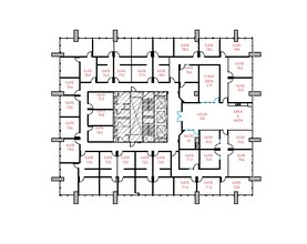 13601 Preston Rd, Dallas, TX for lease Floor Plan- Image 1 of 1