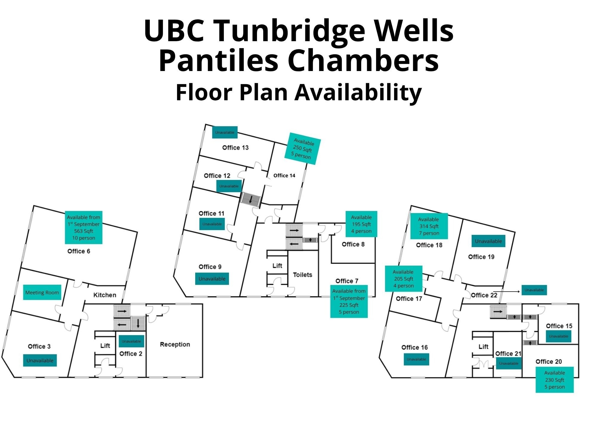 85 High St, Tunbridge Wells for lease Floor Plan- Image 1 of 1