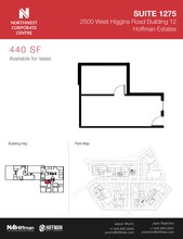 2500 W Higgins Rd, Hoffman Estates, IL for lease Floor Plan- Image 1 of 1