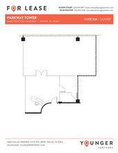 8445 Freeport Pky, Irving, TX for lease Floor Plan- Image 2 of 2