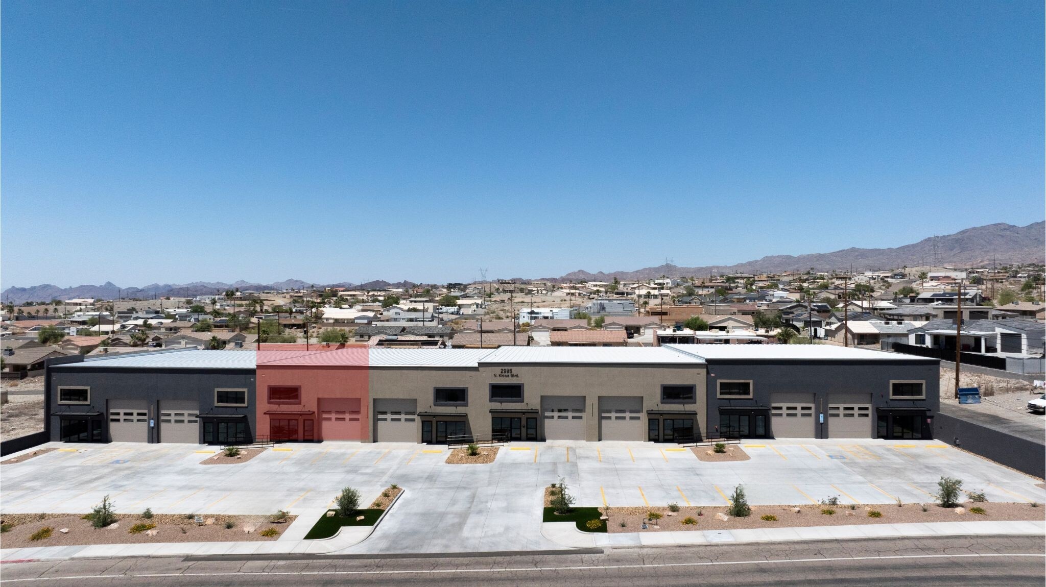 2995 Kiowa Blvd N, Lake Havasu City, AZ for lease Building Photo- Image 1 of 3