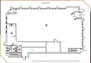 971-973 Boul Du Curé-Labelle, Blainville, QC for lease Floor Plan- Image 1 of 1
