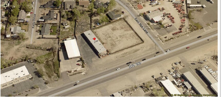 4750 Hwy 50 E, Carson City, NV - aerial  map view