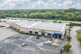 4957 Summer Ave, Memphis, TN - AERIAL  map view