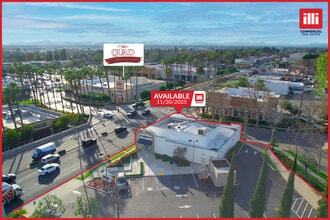 13551-13553 Whittier Blvd, Whittier, CA - AERIAL  map view