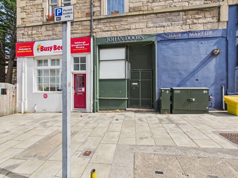 121-129 Broughton Rd, Edinburgh for sale - Primary Photo - Image 1 of 1