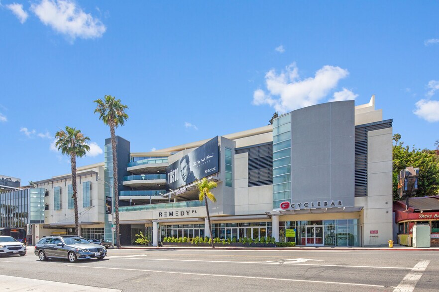 8305 W Sunset Blvd, West Hollywood, CA for lease - Primary Photo - Image 1 of 46