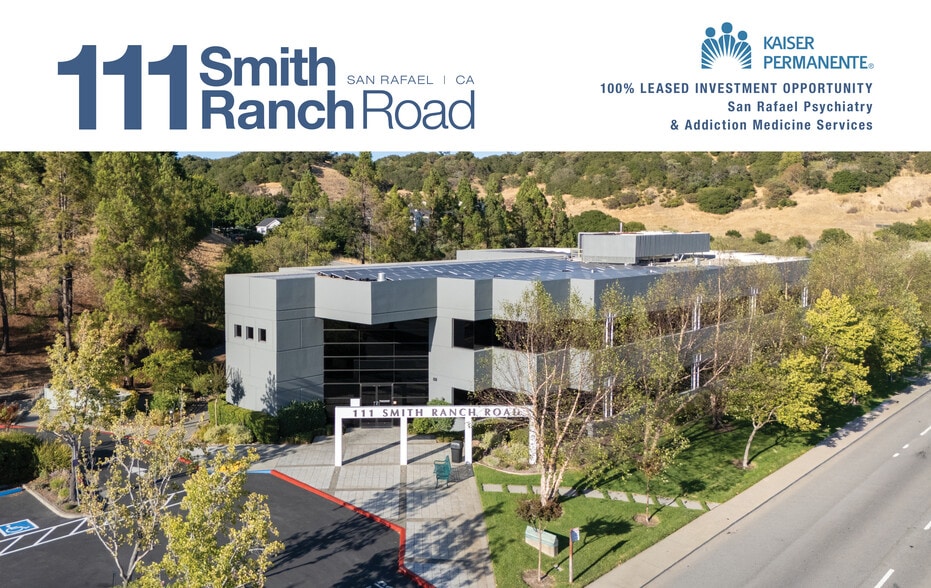 111 Smith Ranch Rd, San Rafael, CA for sale - Building Photo - Image 1 of 2
