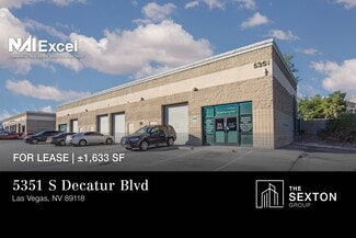 More details for 5351 S Decatur Blvd, Las Vegas, NV - Retail for Lease