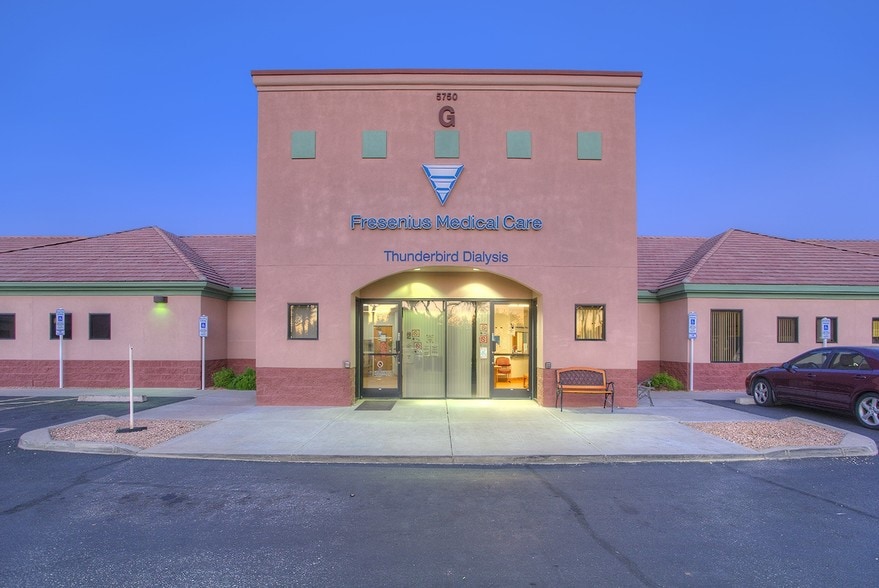 5750 W Thunderbird Rd, Glendale, AZ for lease - Building Photo - Image 1 of 8