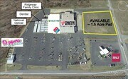 1.5 acres - US220-Business - Ridgeway, VA - Storefront Property