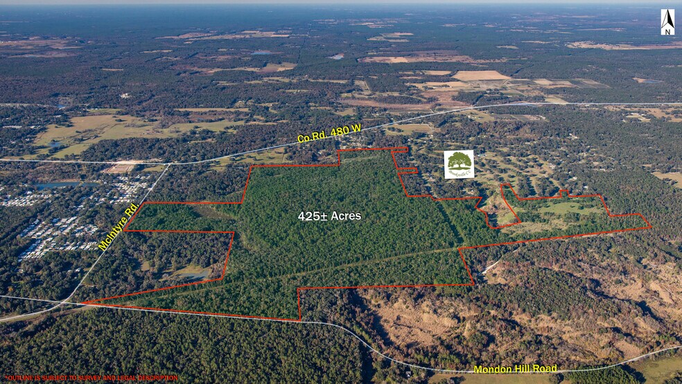 23196 MONDON HILL Rd, Brooksville, FL for sale - Primary Photo - Image 1 of 3