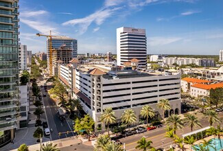 101-179 2nd Ave N, Saint Petersburg, FL - AERIAL map view
