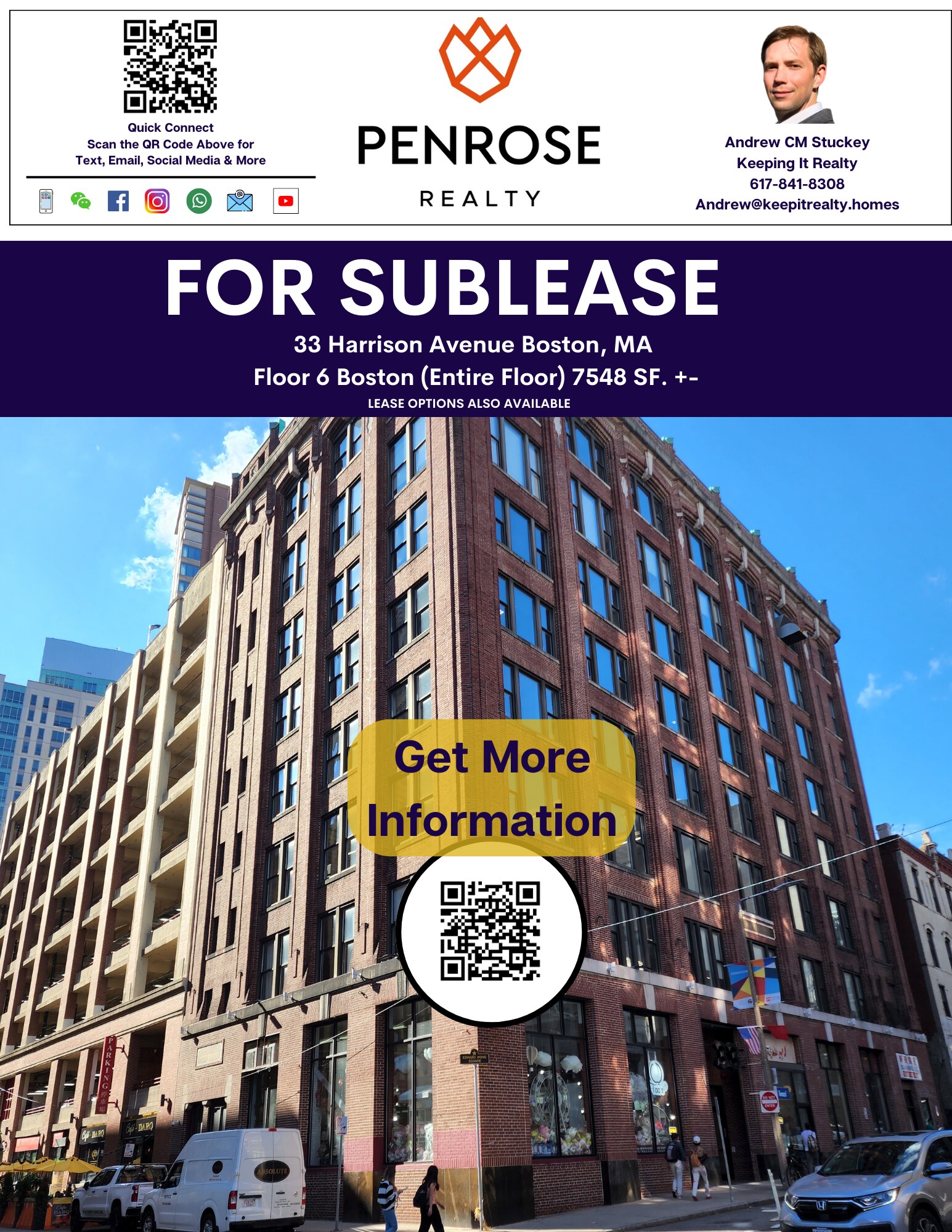 33 Harrison Ave, Boston, MA for sale Building Photo- Image 1 of 1