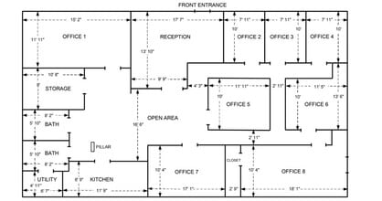 15411 N Florida Ave, Tampa, FL for lease Floor Plan- Image 1 of 1