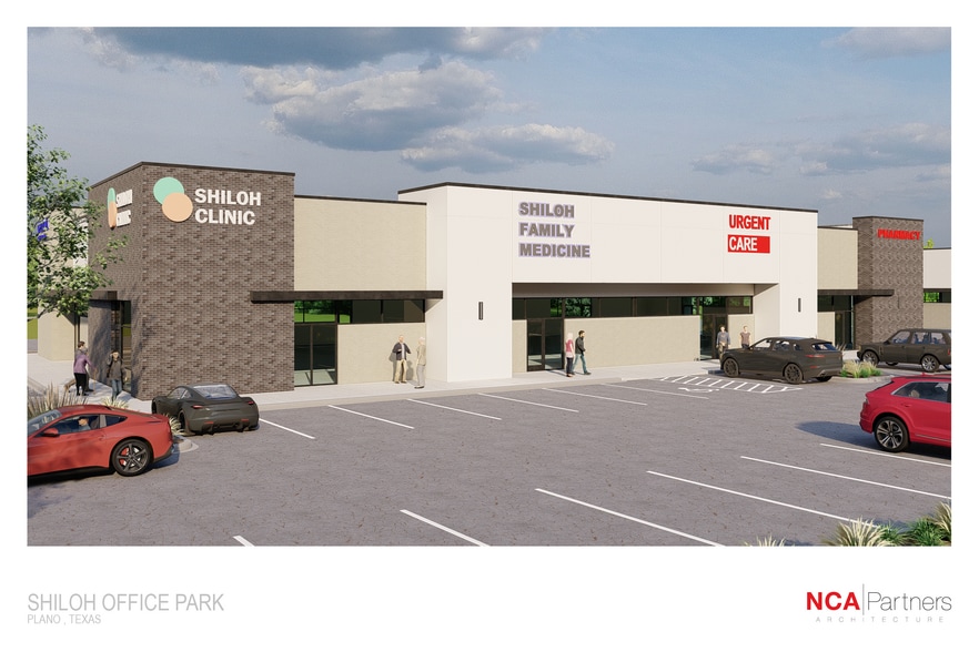 145 Shiloh, Plano, TX for lease - Building Photo - Image 1 of 9