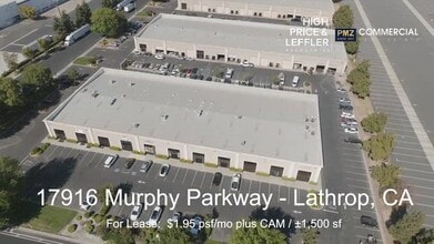 17800-17918 Murphy Pky, Lathrop, CA for lease - Commercial Listing Video 