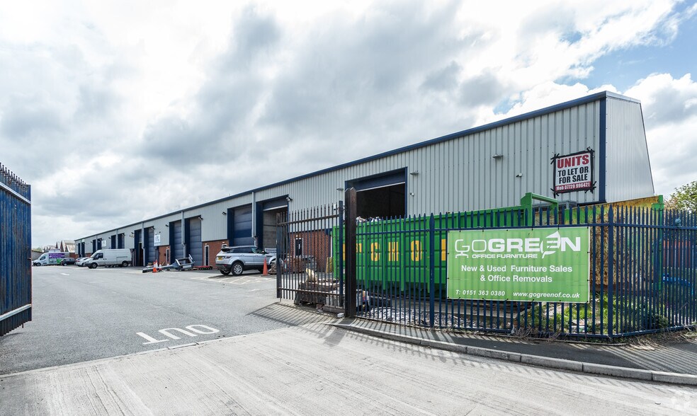 Webber Rd @ Weber Estate, Liverpool for sale - Building Photo - Image 2 of 6