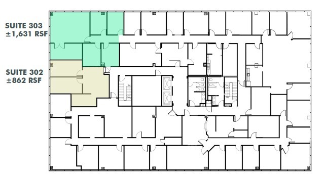 6303 N Portland Ave, Oklahoma City, OK for lease Floor Plan- Image 1 of 1