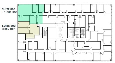 6303 N Portland Ave, Oklahoma City, OK for lease Floor Plan- Image 1 of 1