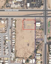 Main and Crismon NNN ground lease - Land