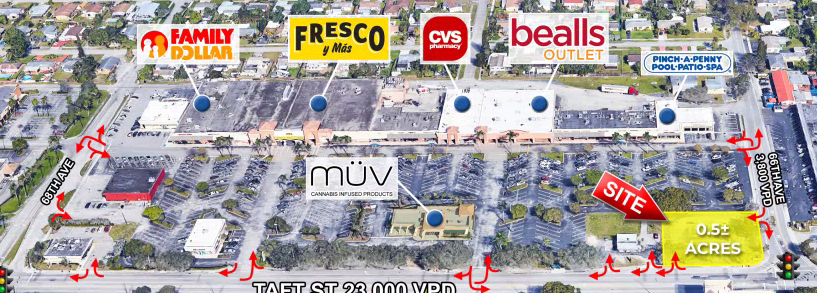 Taft St, Hollywood, FL for lease - Primary Photo - Image 1 of 1