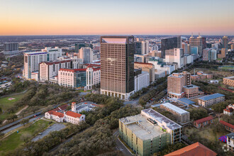 6400 Fannin St, Houston, TX - aerial  map view - Image1