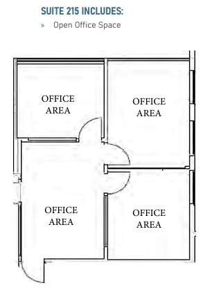 1201 Camino Del Mar, Del Mar, CA for lease Floor Plan- Image 1 of 1