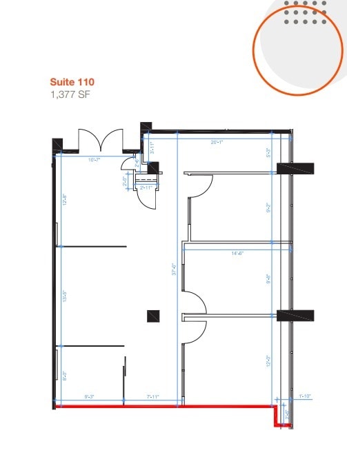 885 Don Mills Rd, Toronto, ON for lease Floor Plan- Image 1 of 1