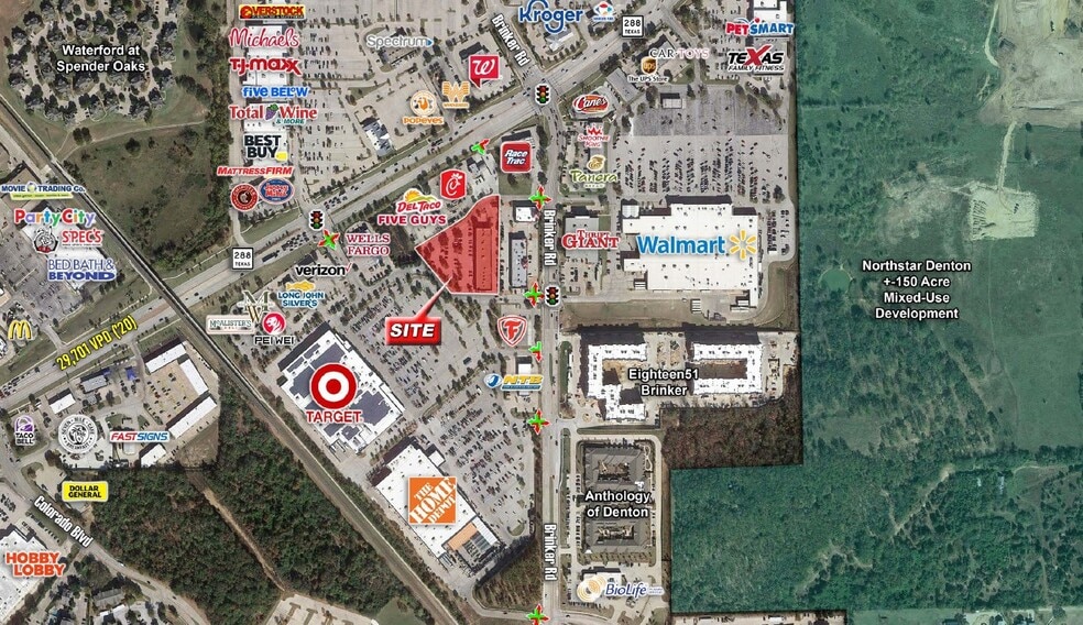 1719 S Loop 288, Denton, TX 76205