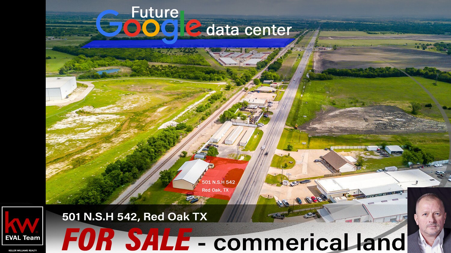 501 N State Highway 342, Red Oak, TX for sale Building Photo- Image 1 of 1