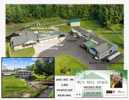 4821 Rt 69, Sash Factory Creek, Commercial - Bank Owned Property