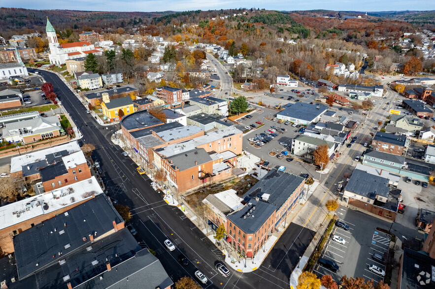 338-340 Main St, Southbridge, MA for lease - Aerial - Image 3 of 5