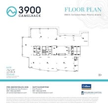 3900 E Camelback Rd, Phoenix, AZ for lease Floor Plan- Image 1 of 1
