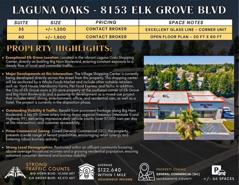 8153 Elk Grove Blvd, Elk Grove, CA for lease - Building Photo - Image 2 of 9