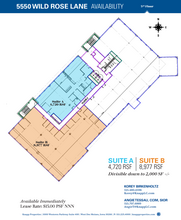 5550 Wild Rose Ln, West Des Moines, IA for lease Floor Plan- Image 1 of 1