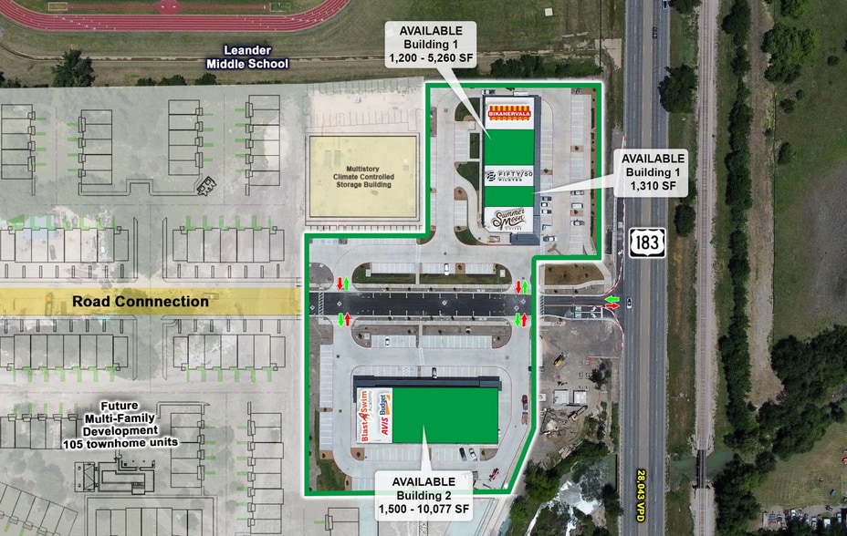 Hwy 183, Leander, TX for lease - Building Photo - Image 3 of 7