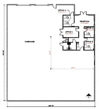 1102 W Geneva Dr, Tempe, AZ for lease Floor Plan- Image 1 of 5