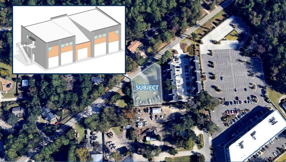 5740 Park Ave, Wilmington, NC for lease - Building Photo - Image 1 of 2
